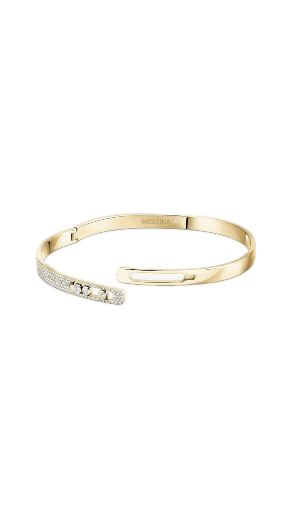 PULSERA BANGLE DORADA