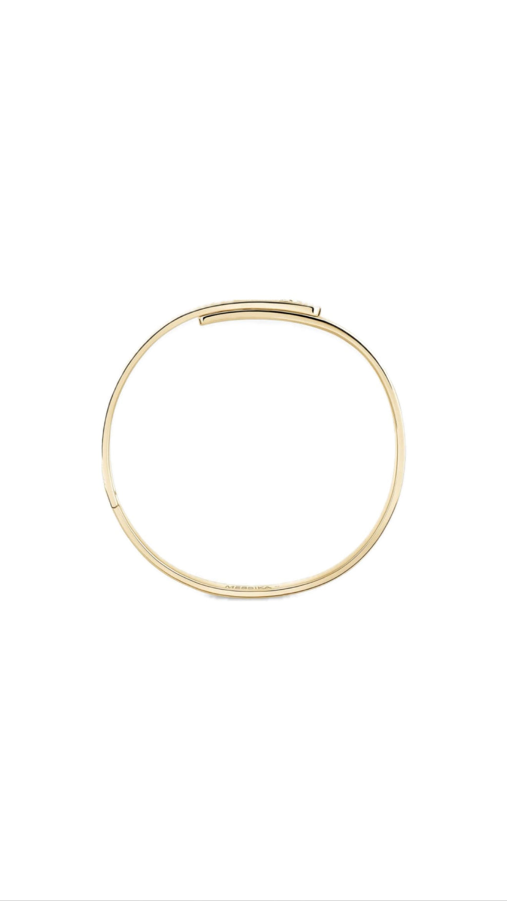 PULSERA BANGLE DORADA