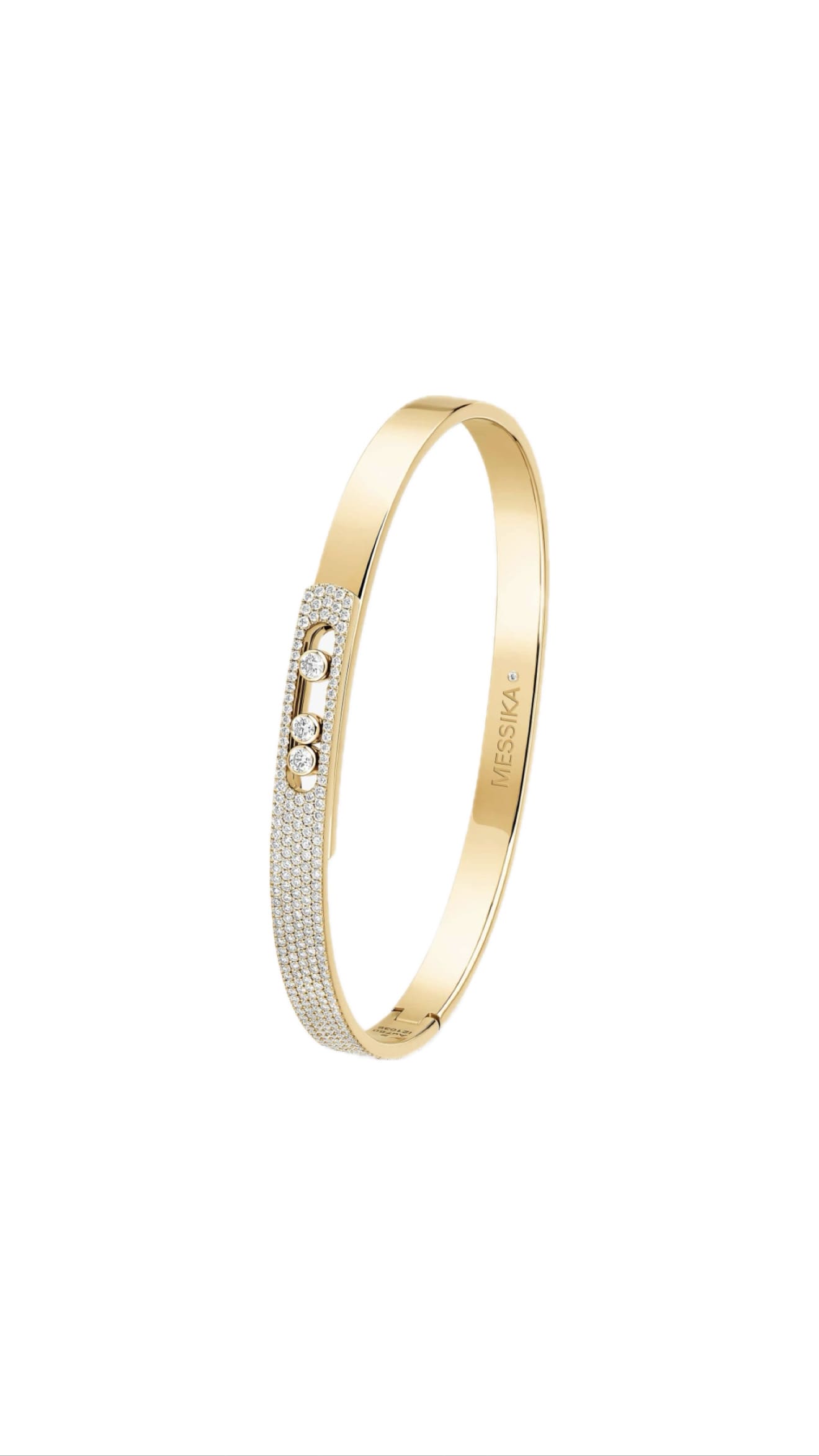 PULSERA BANGLE DORADA