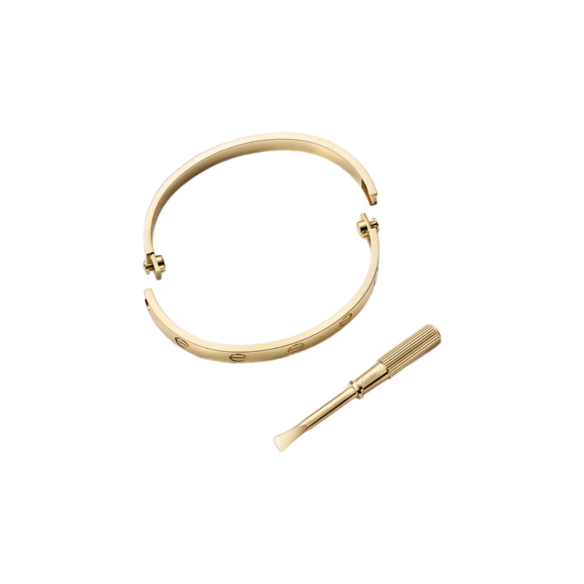 PULSERA LOVE DORADA