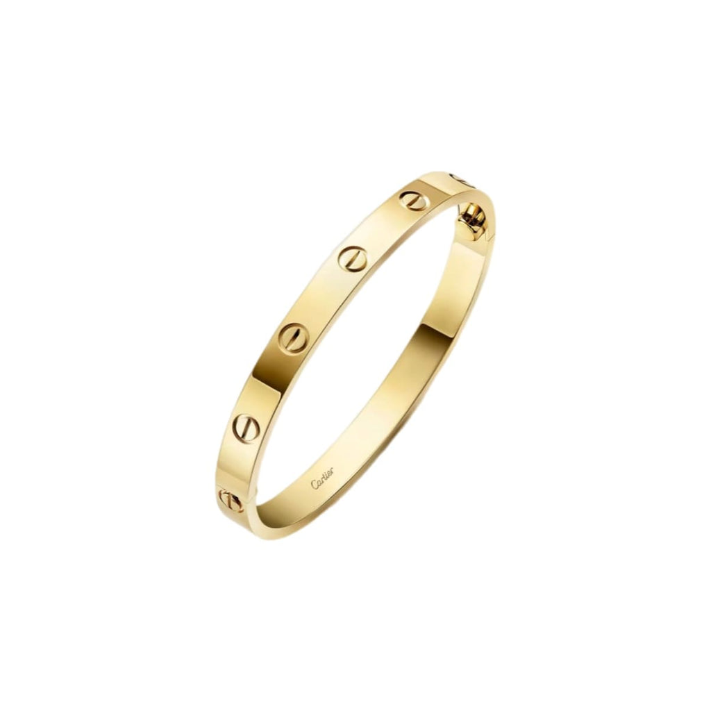 PULSERA LOVE DORADA