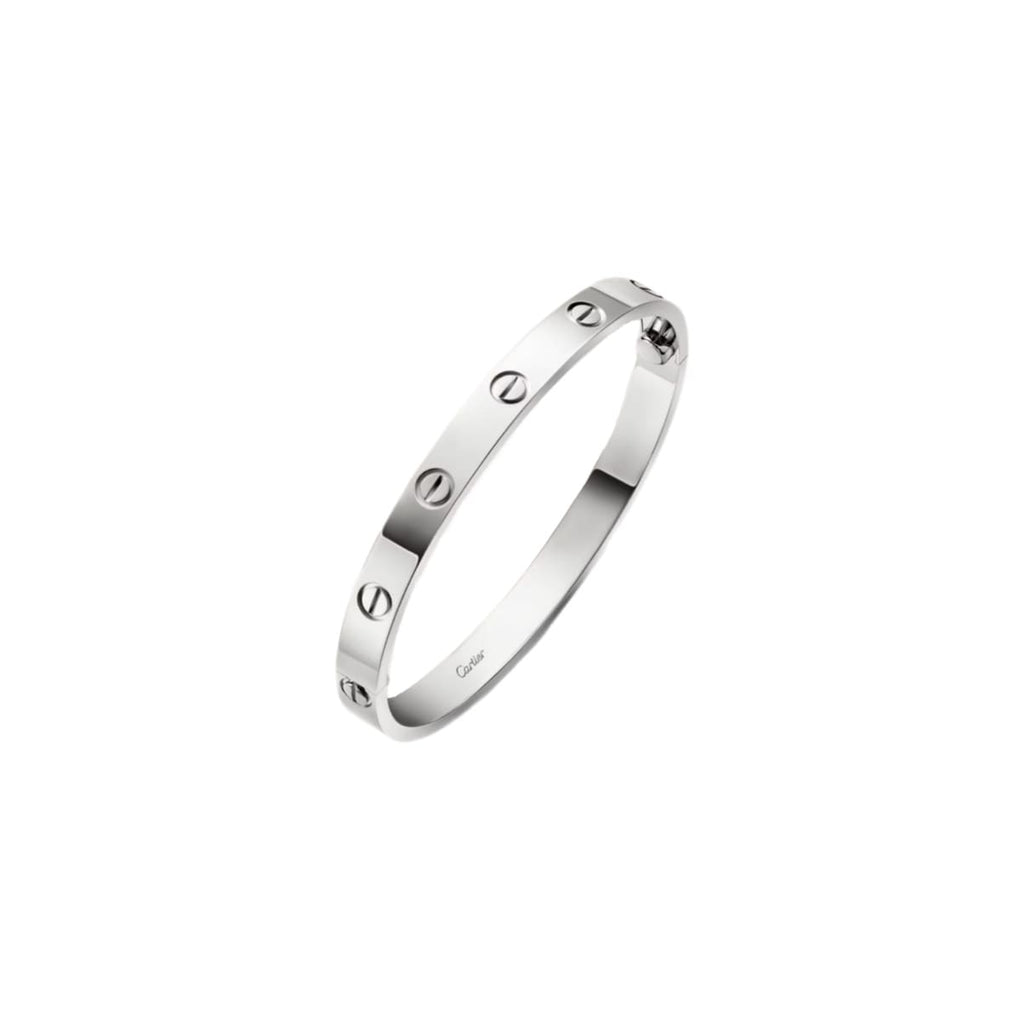 PULSERA LOVE PLATEADA