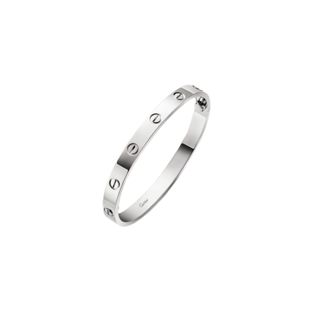 PULSERA LOVE PLATEADA