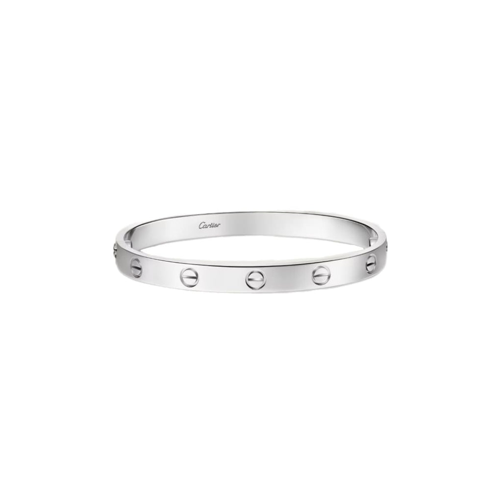 PULSERA LOVE PLATEADA