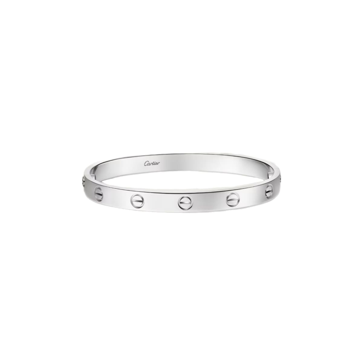 PULSERA LOVE PLATEADA
