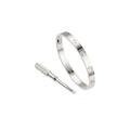 PULSERA LOVE PLATEADA