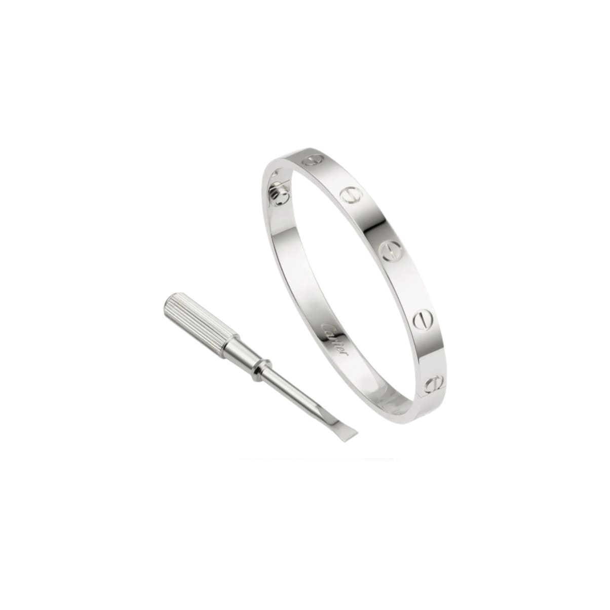PULSERA LOVE PLATEADA