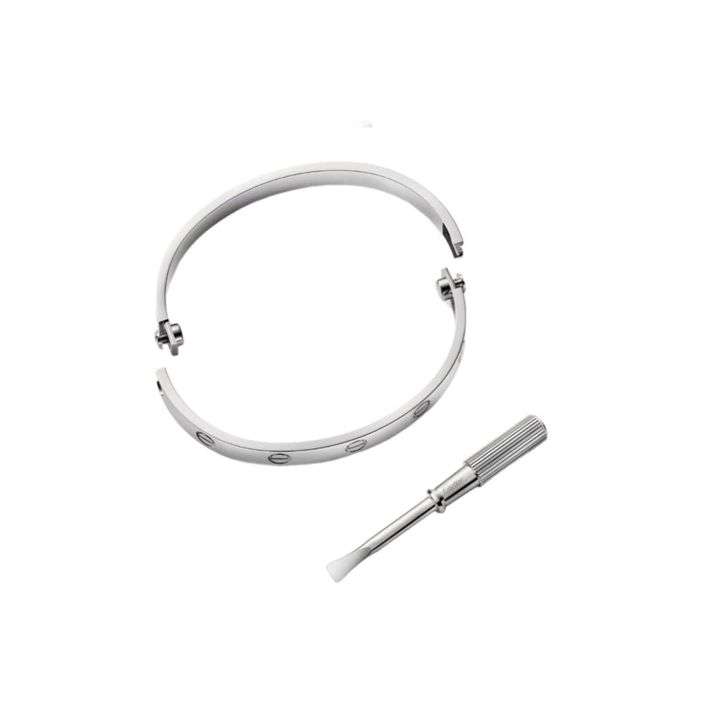 PULSERA LOVE PLATEADA