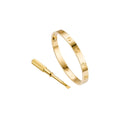 PULSERA LOVE DORADA