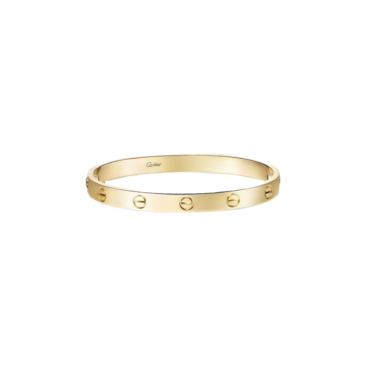 PULSERA LOVE DORADA