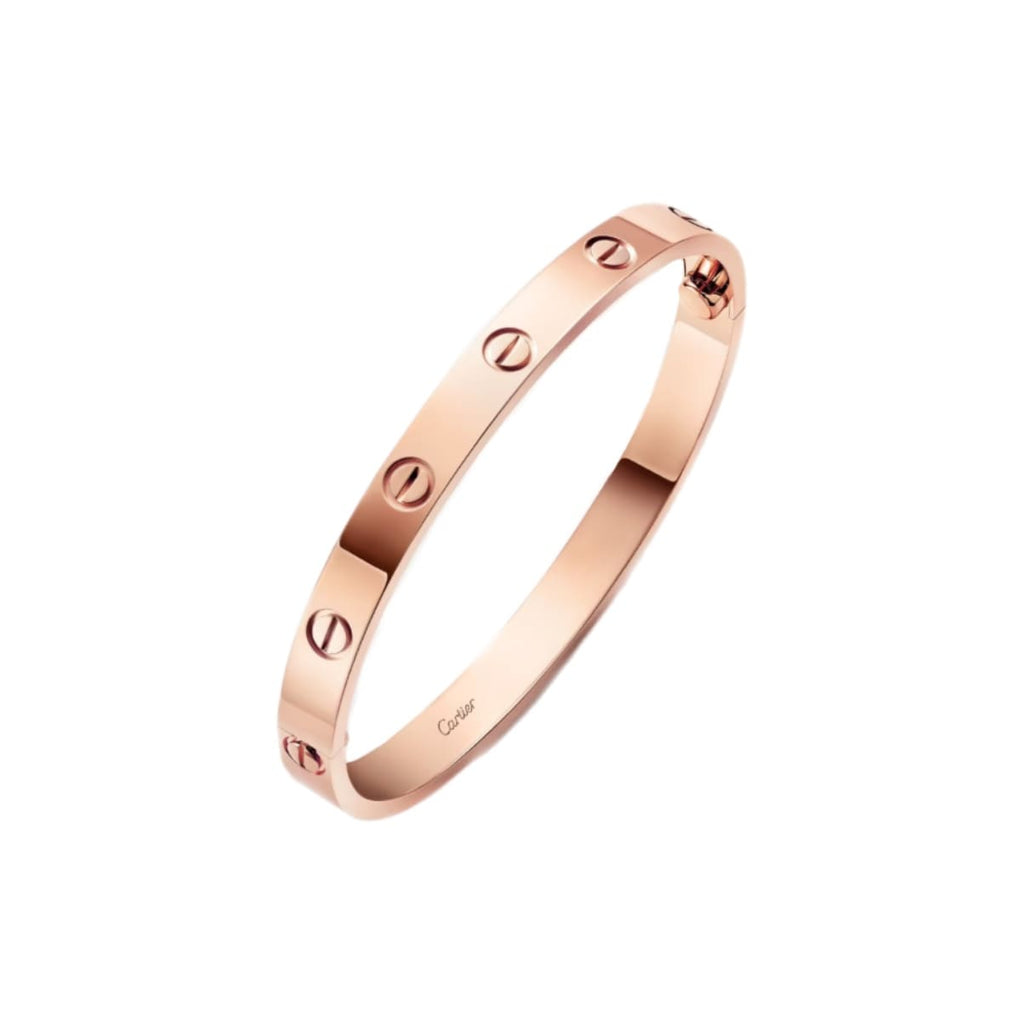 PULSERA LOVE ORO ROSA