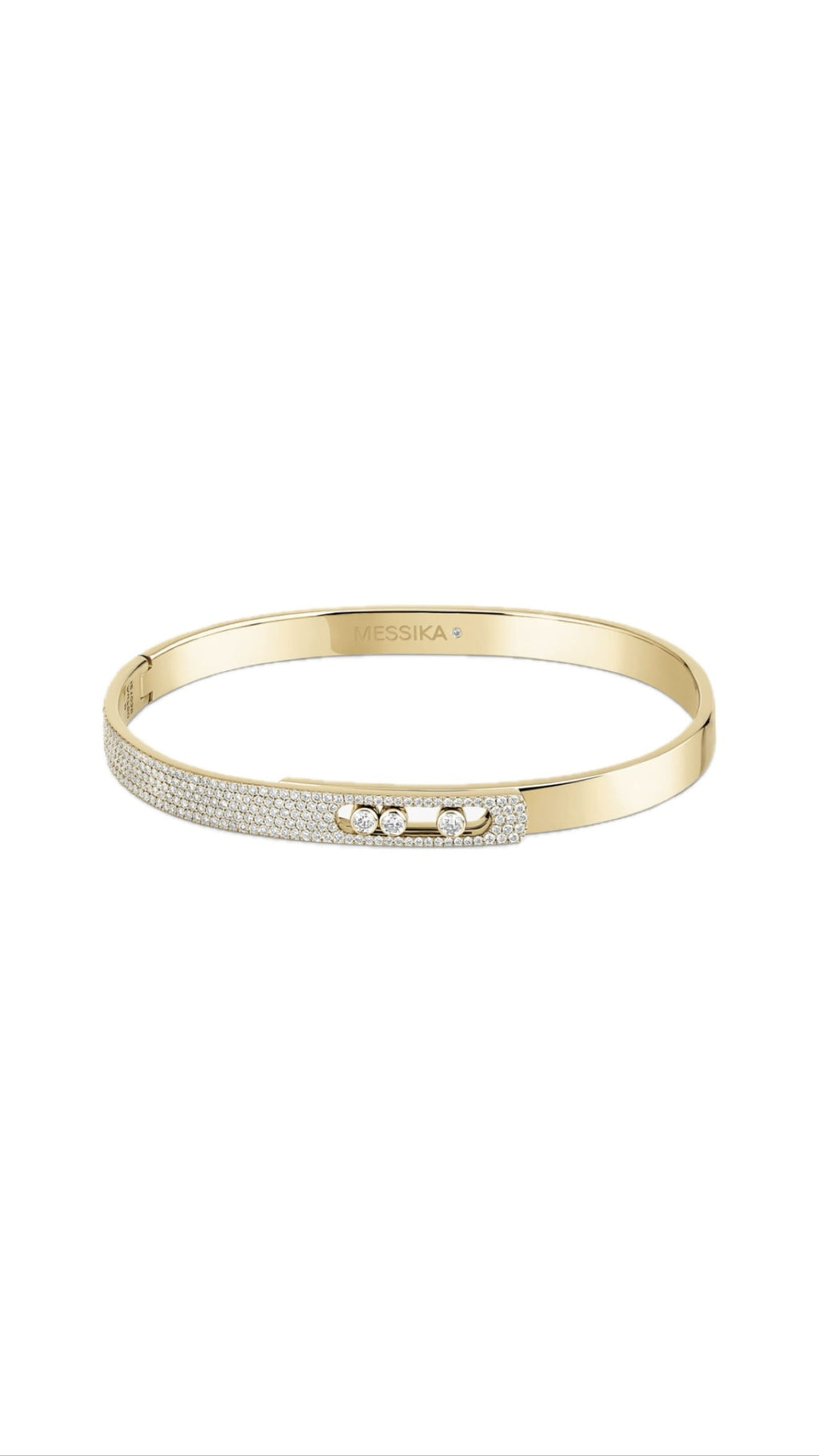 PULSERA BANGLE DORADA