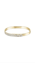 PULSERA BANGLE DORADA