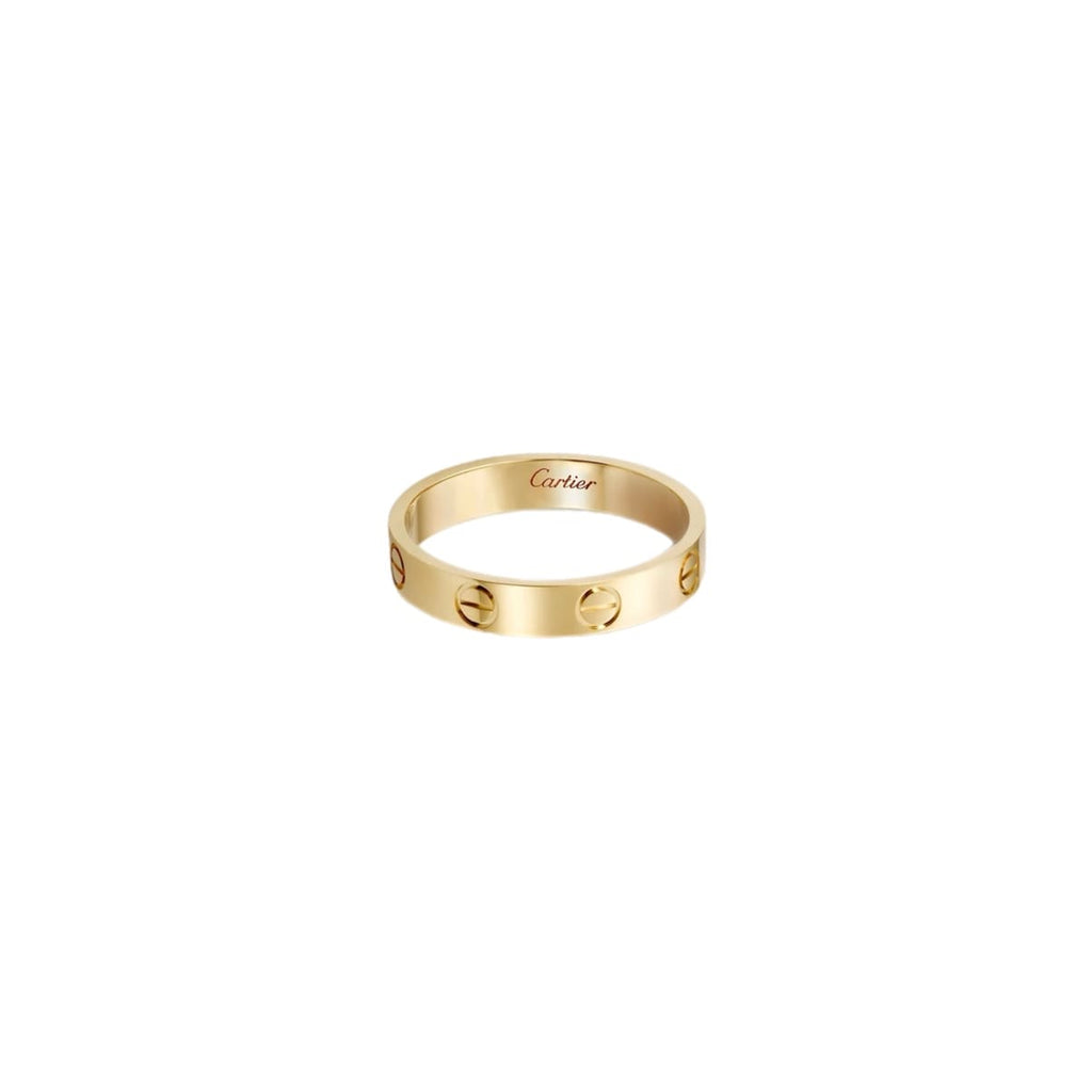 ANILLO LOVE DELGADO DORADO