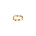 ANILLO LOVE DELGADO DORADO