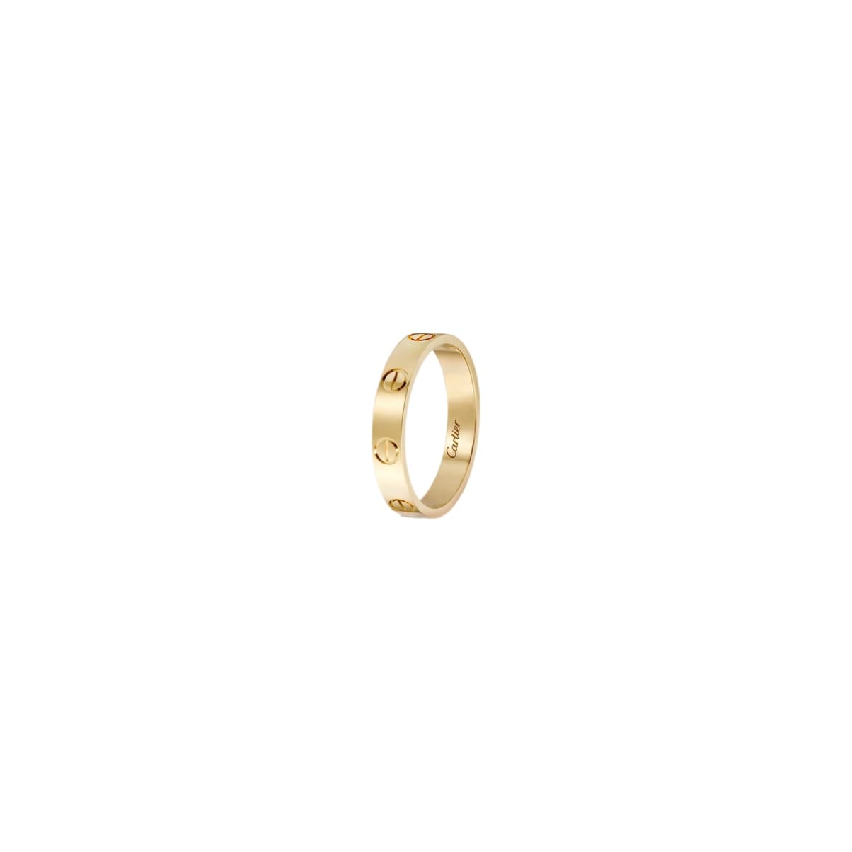 ANILLO LOVE DELGADO DORADO