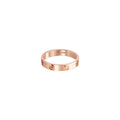 ANILLO LOVE ORO ROSA