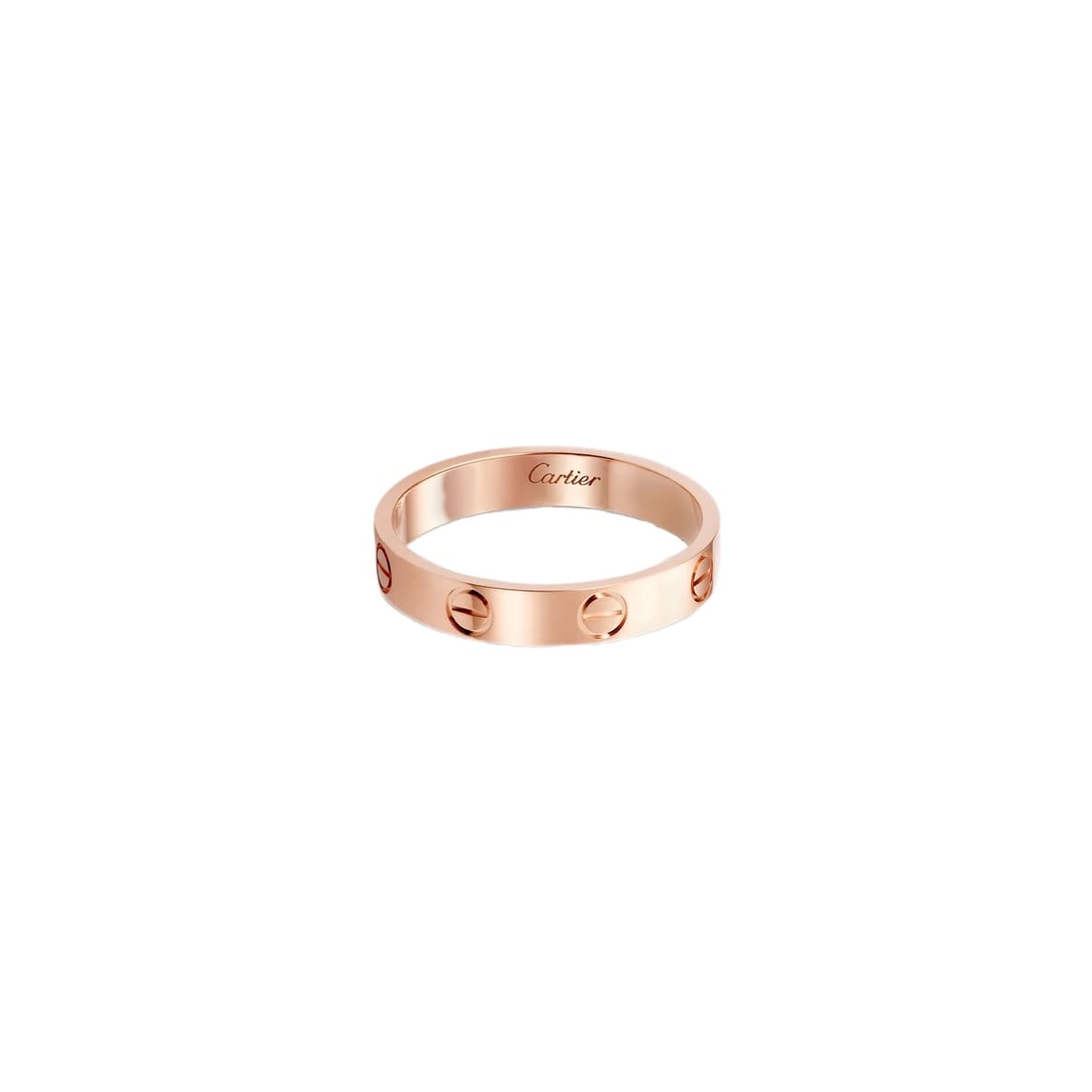ANILLO LOVE ORO ROSA
