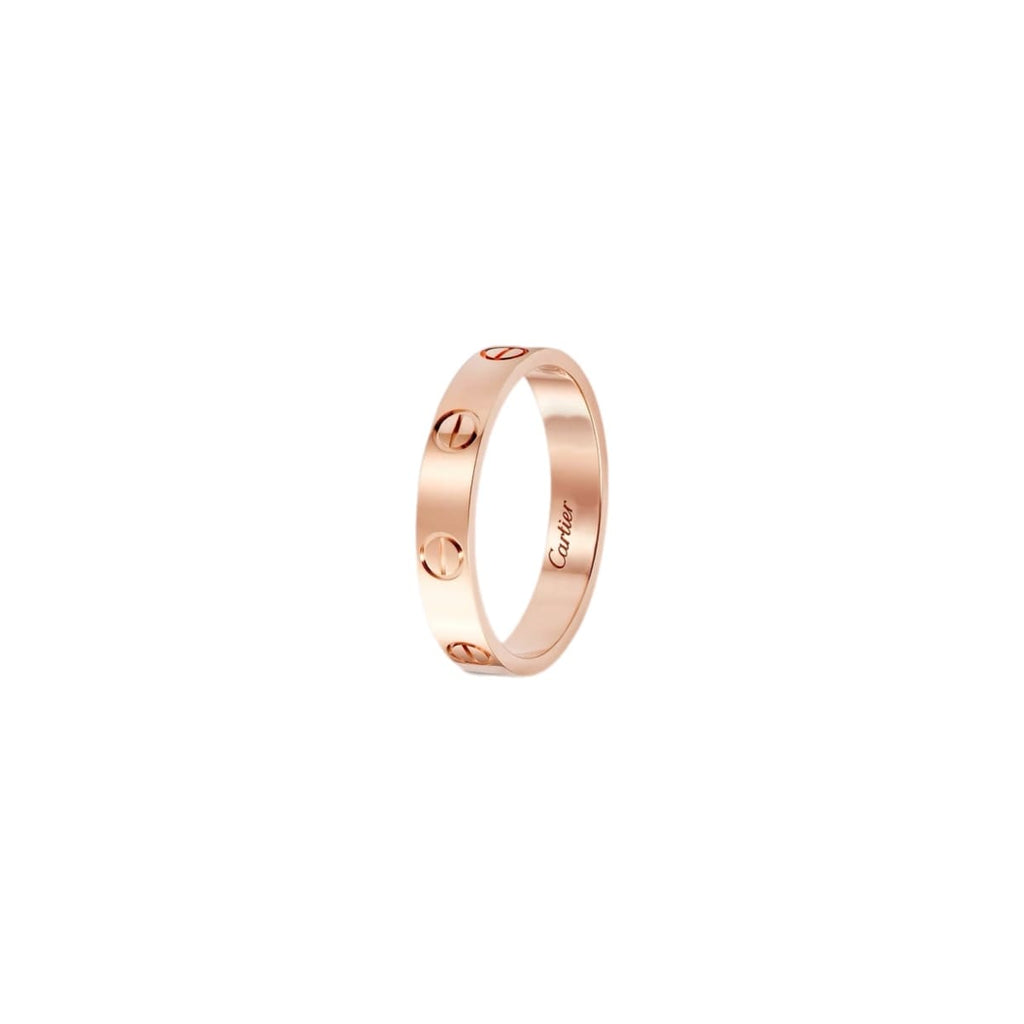 ANILLO LOVE ORO ROSA