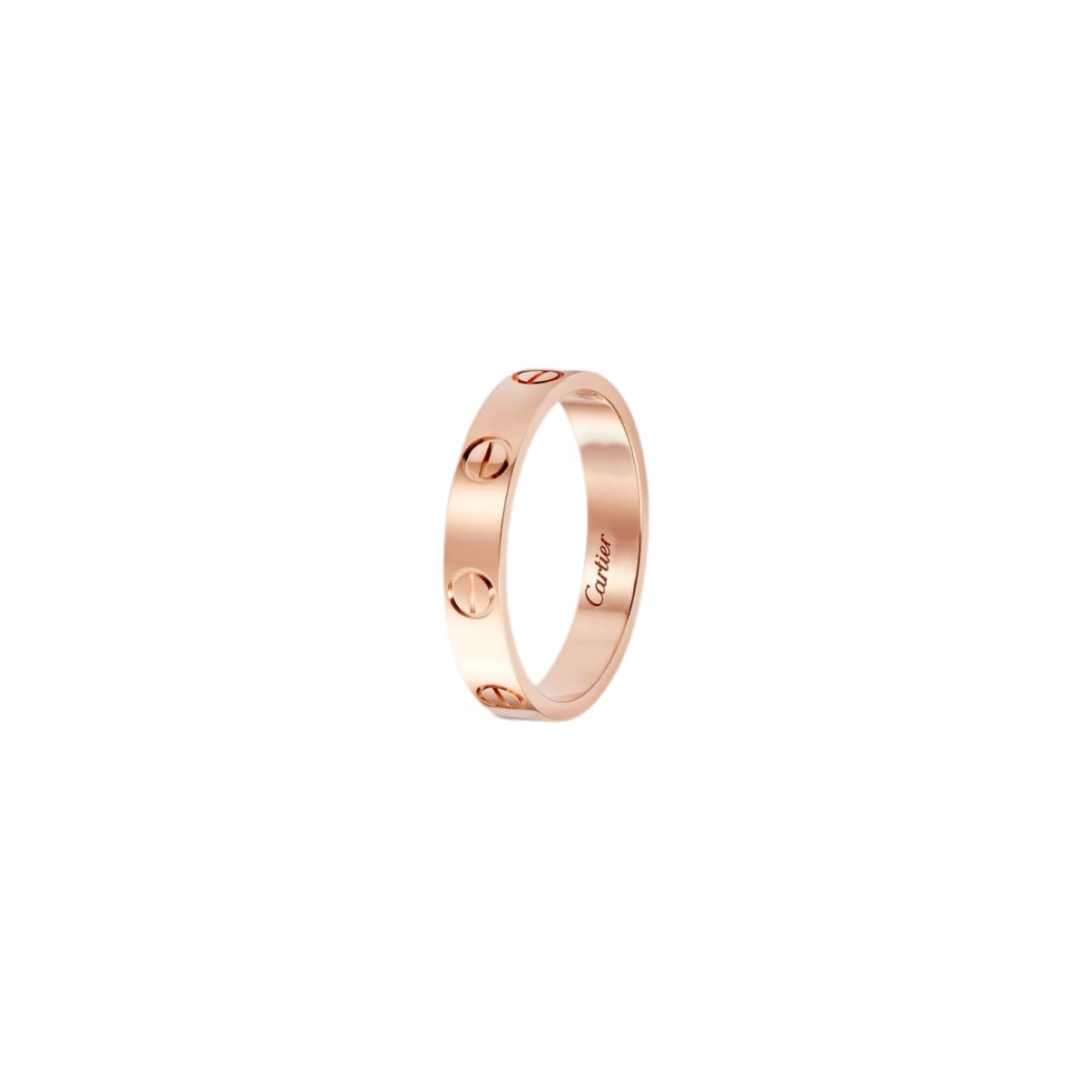 ANILLO LOVE ORO ROSA