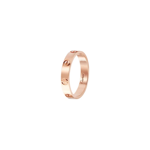 ANILLO LOVE ORO ROSA