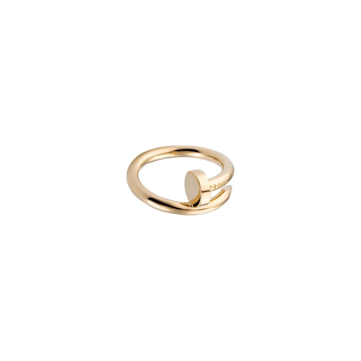 ANILLO CLAVO DORADO