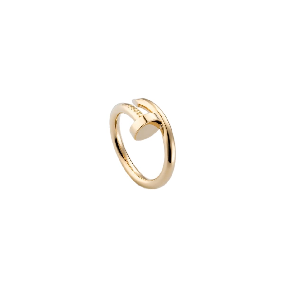 ANILLO CLAVO DORADO