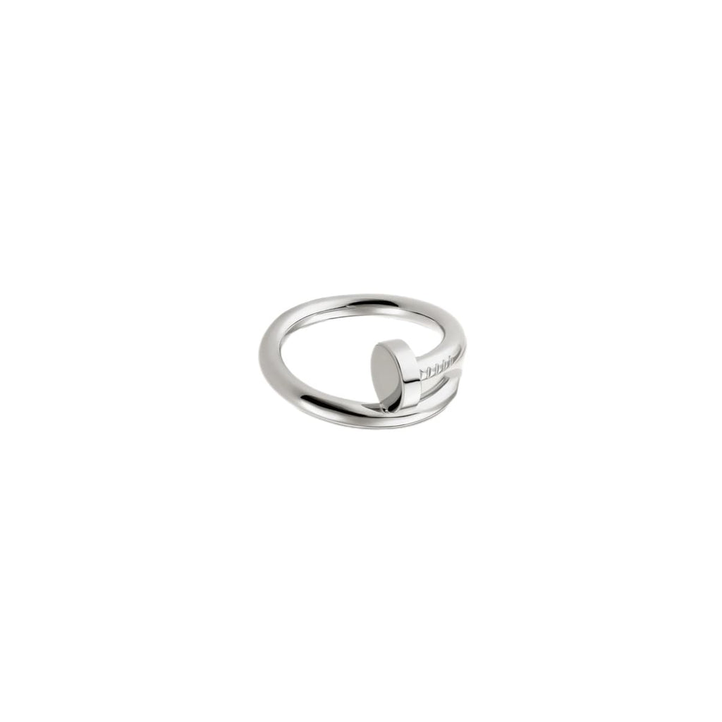 ANILLO CLAVO PLATEADO