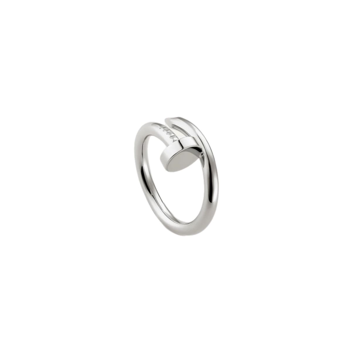 ANILLO CLAVO PLATEADO
