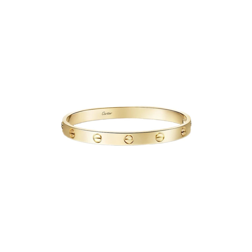 PULSERA LOVE SENCILLA DORADA