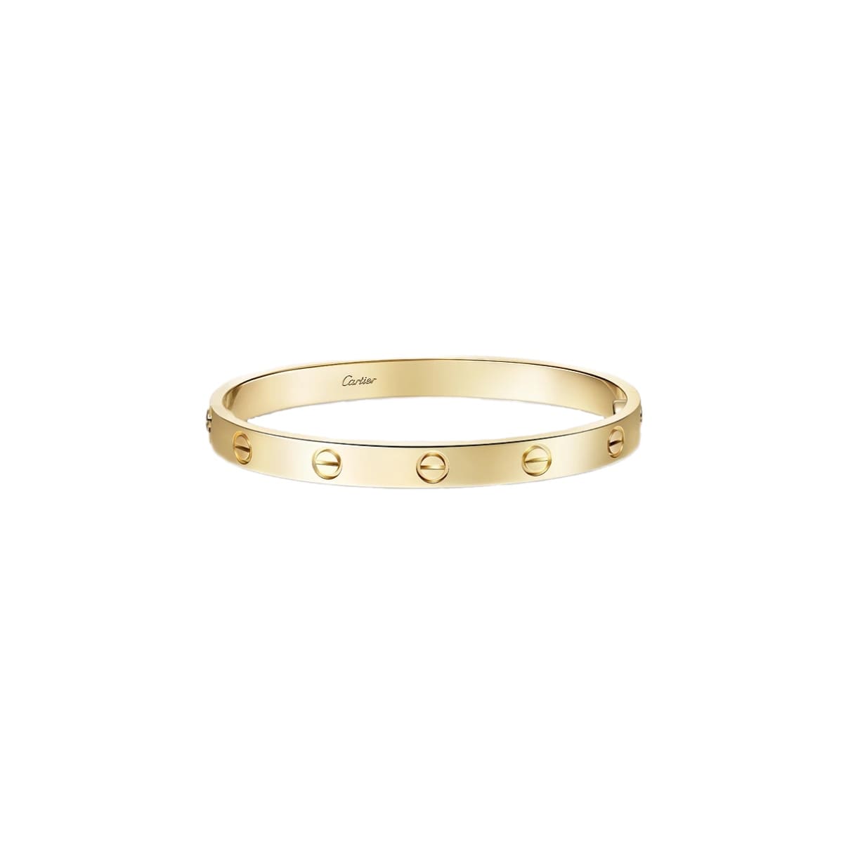 PULSERA LOVE SENCILLA DORADA