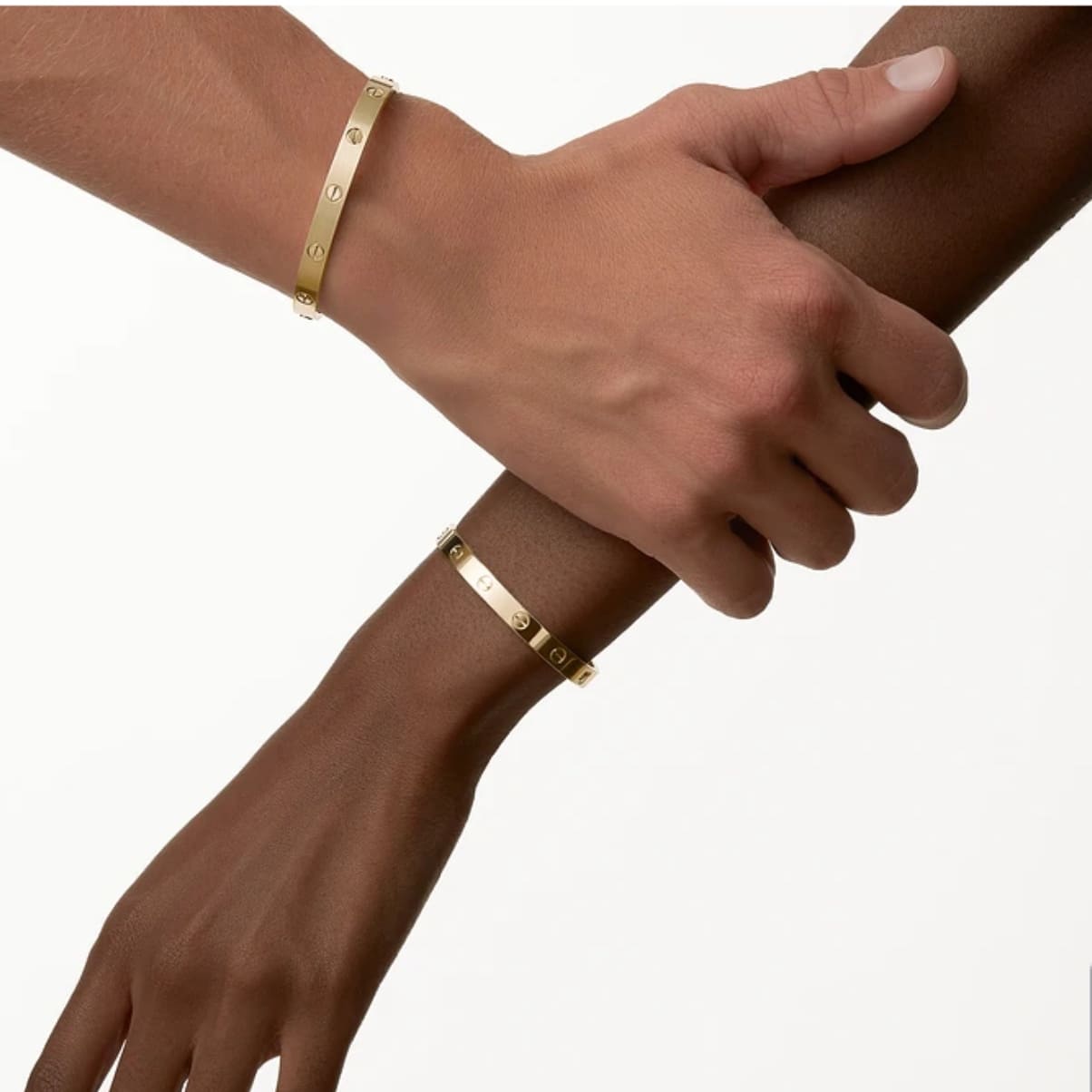PULSERA LOVE SENCILLA DORADA