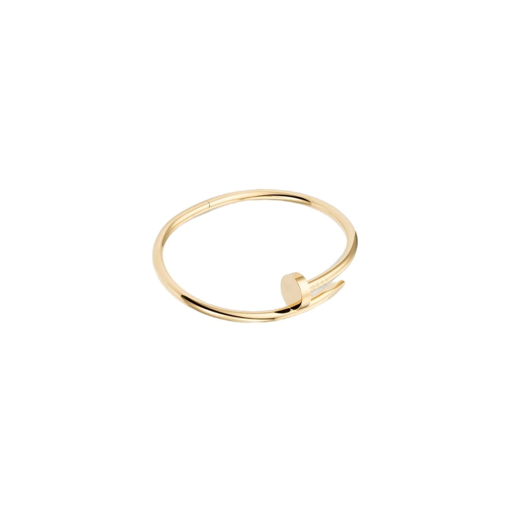 PULSERA CLAVO DORADA