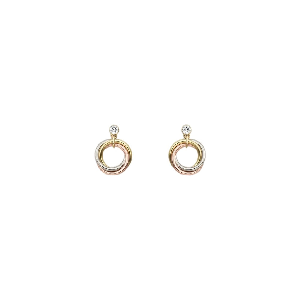 ARETES TRES AROS