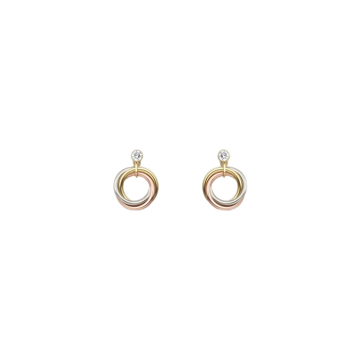 ARETES TRES AROS
