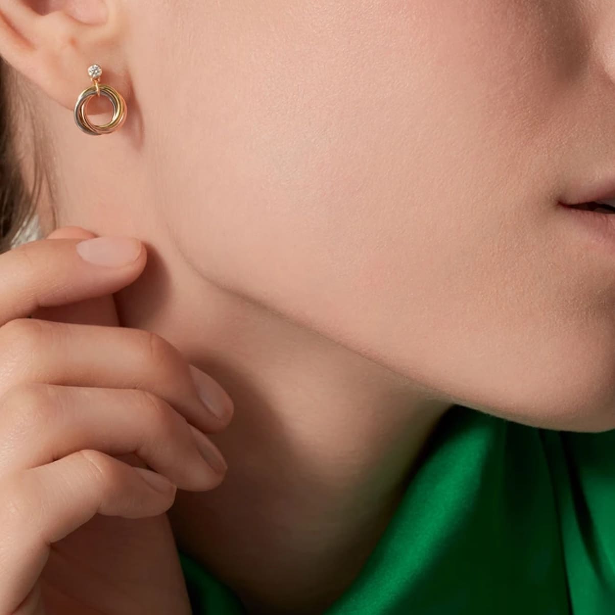 ARETES TRES AROS