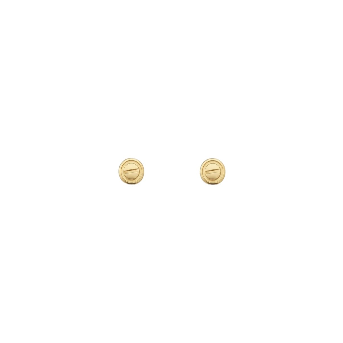 ARETES LOVE DORADOS