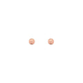 ARETES LOVE ORO ROSA