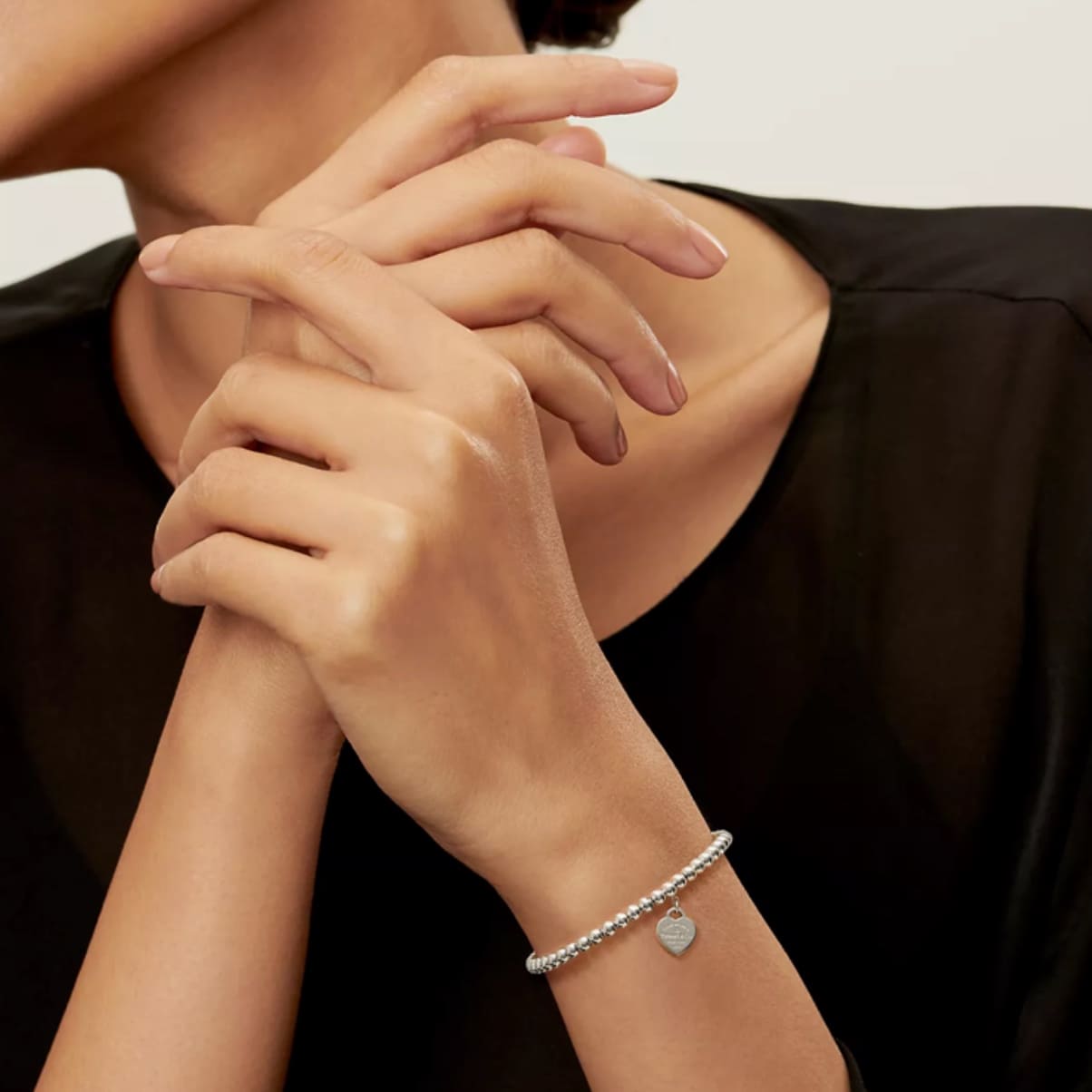 PULSERA DE CUENTAS AZUL