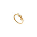 ANILLO KNOT DORADO