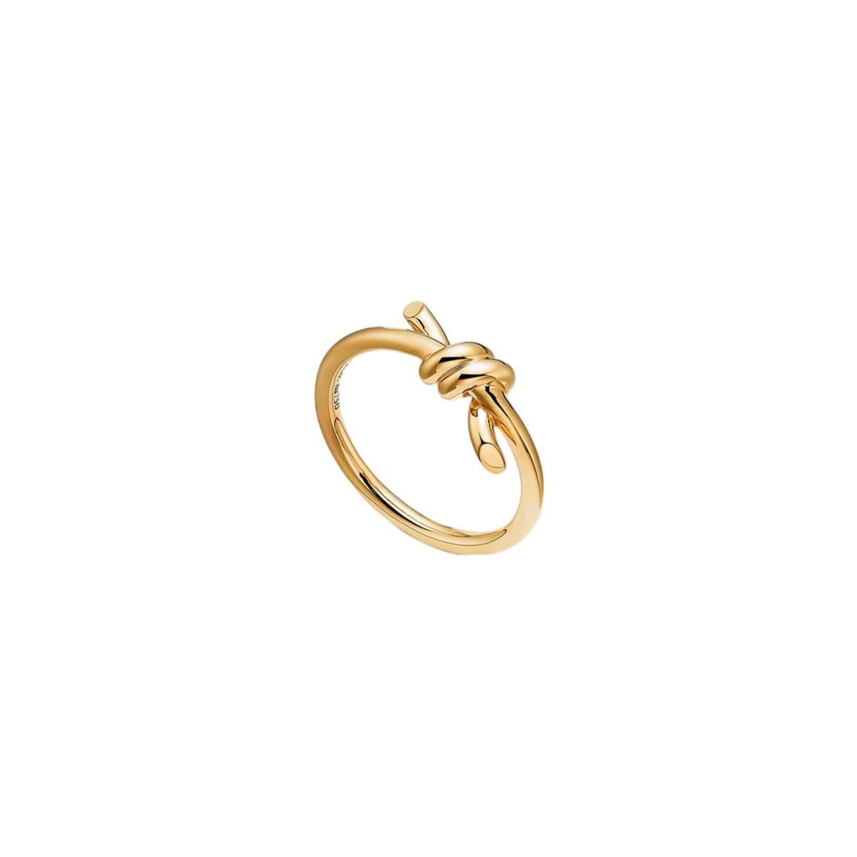 ANILLO KNOT DORADO