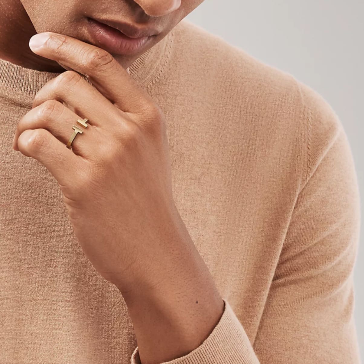 ANILLO T DORADO