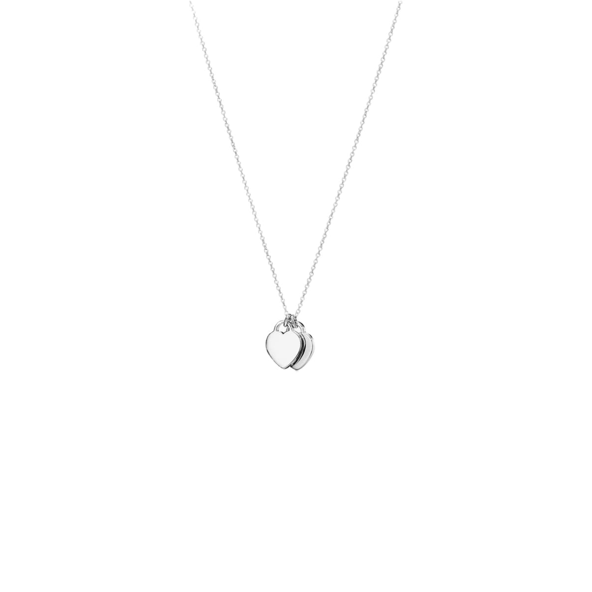 COLLAR DOBLE PLACA AZUL