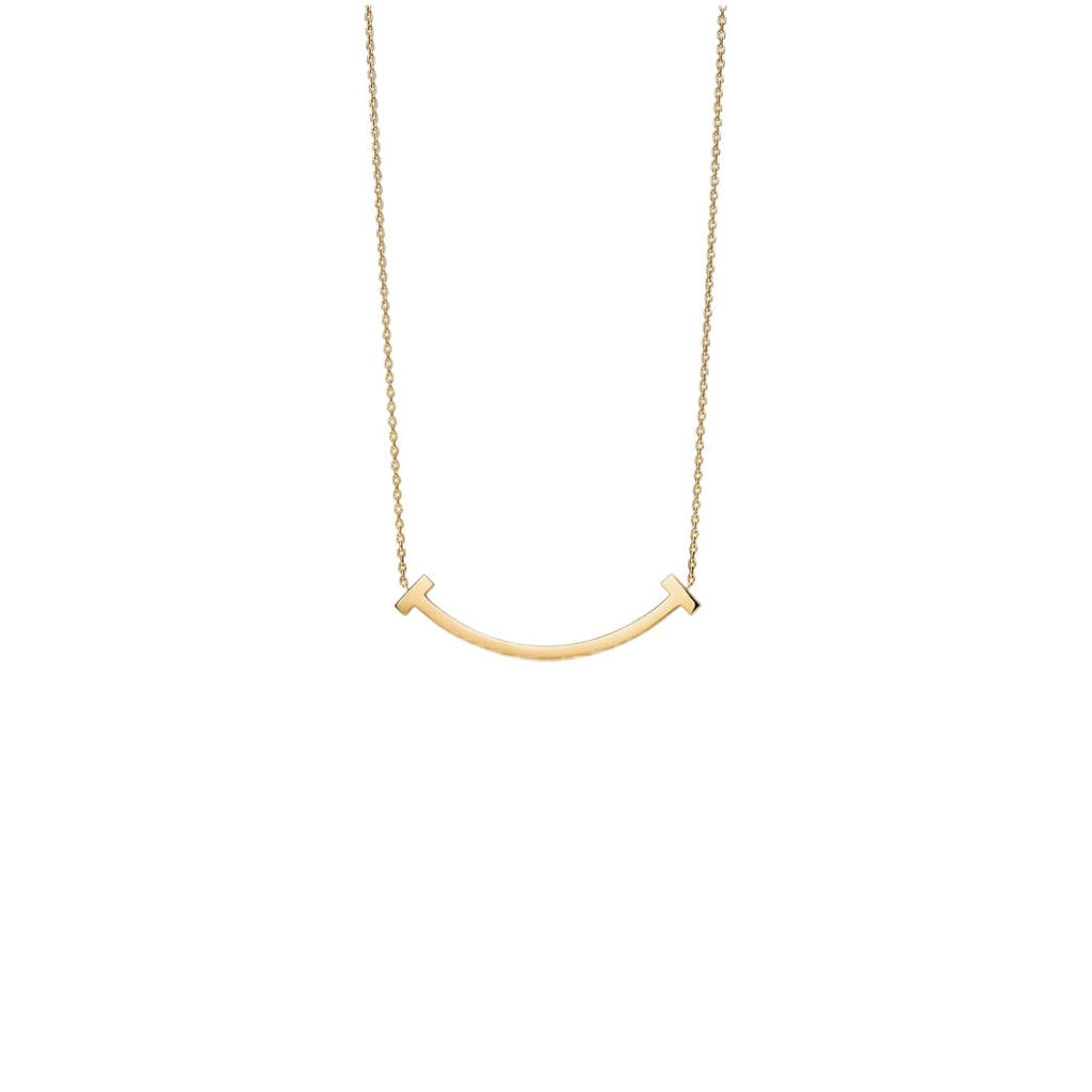 COLLAR SMILE DORADO