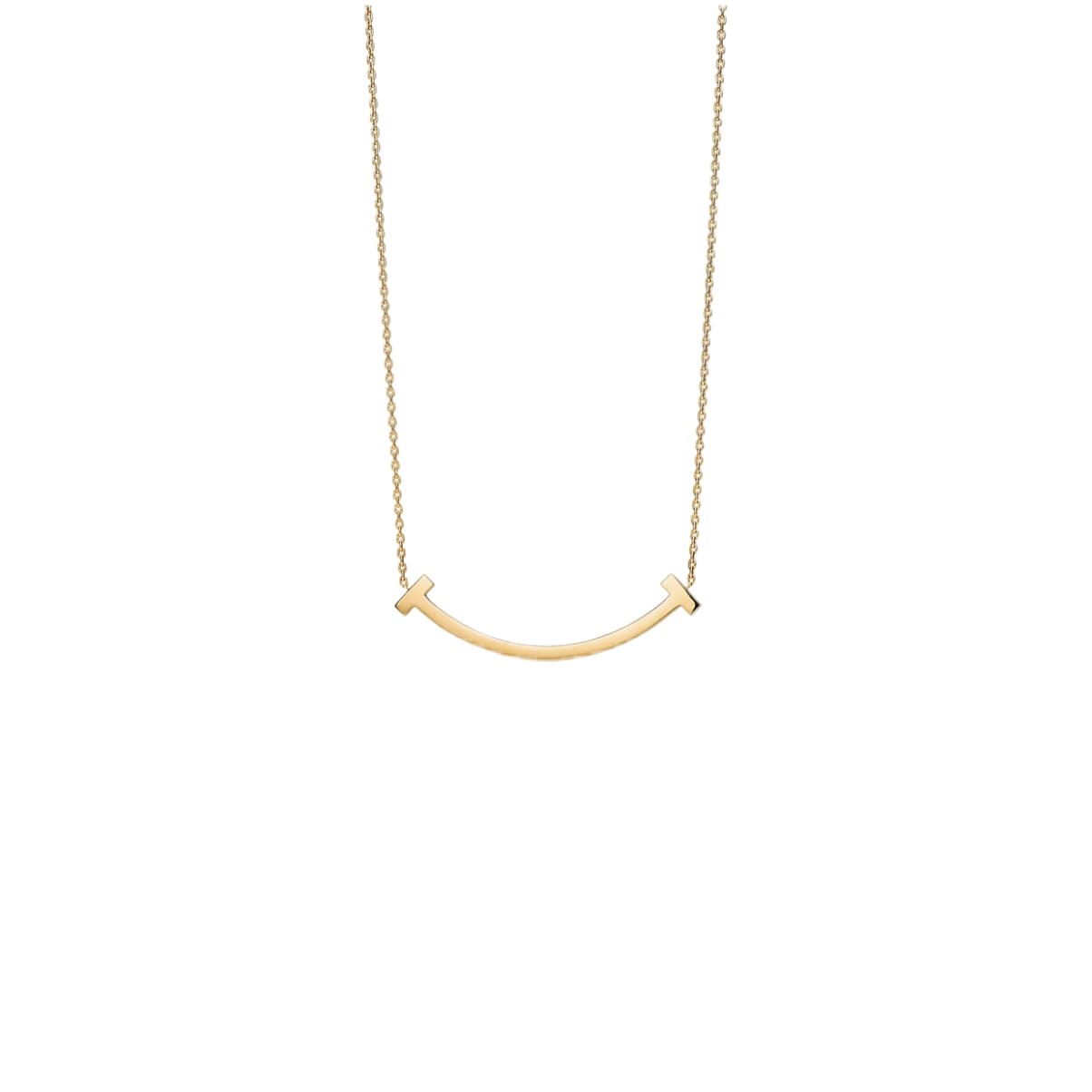 COLLAR SMILE DORADO