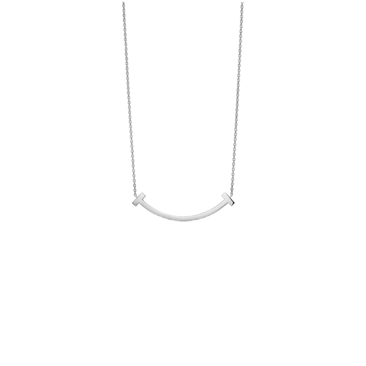 COLLAR SMILE PLATEADO