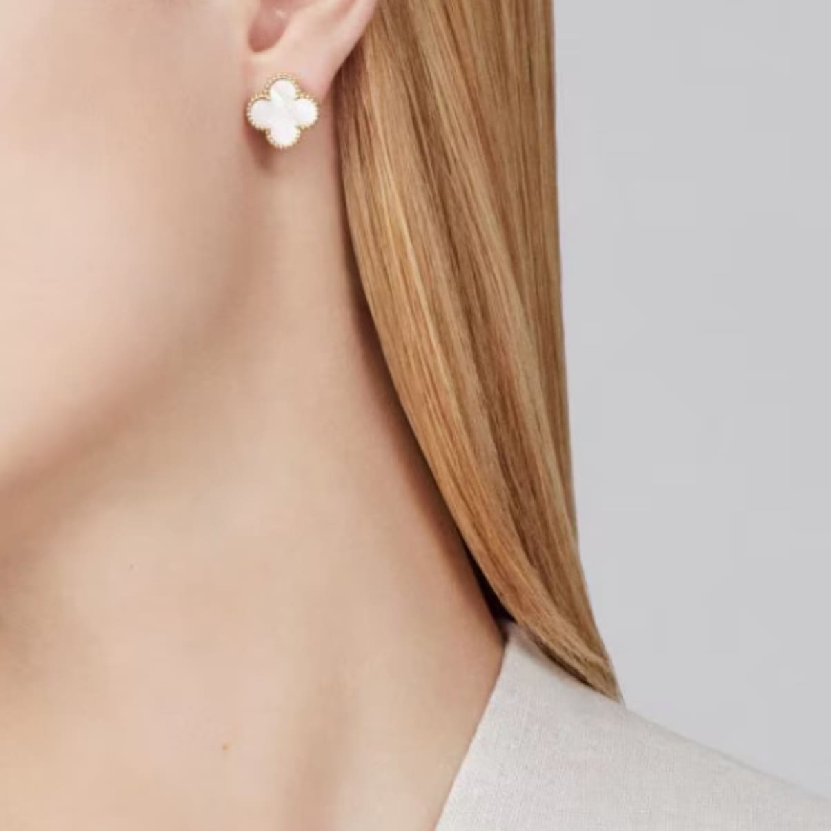 ARETES ALHAMBRA BLANCO