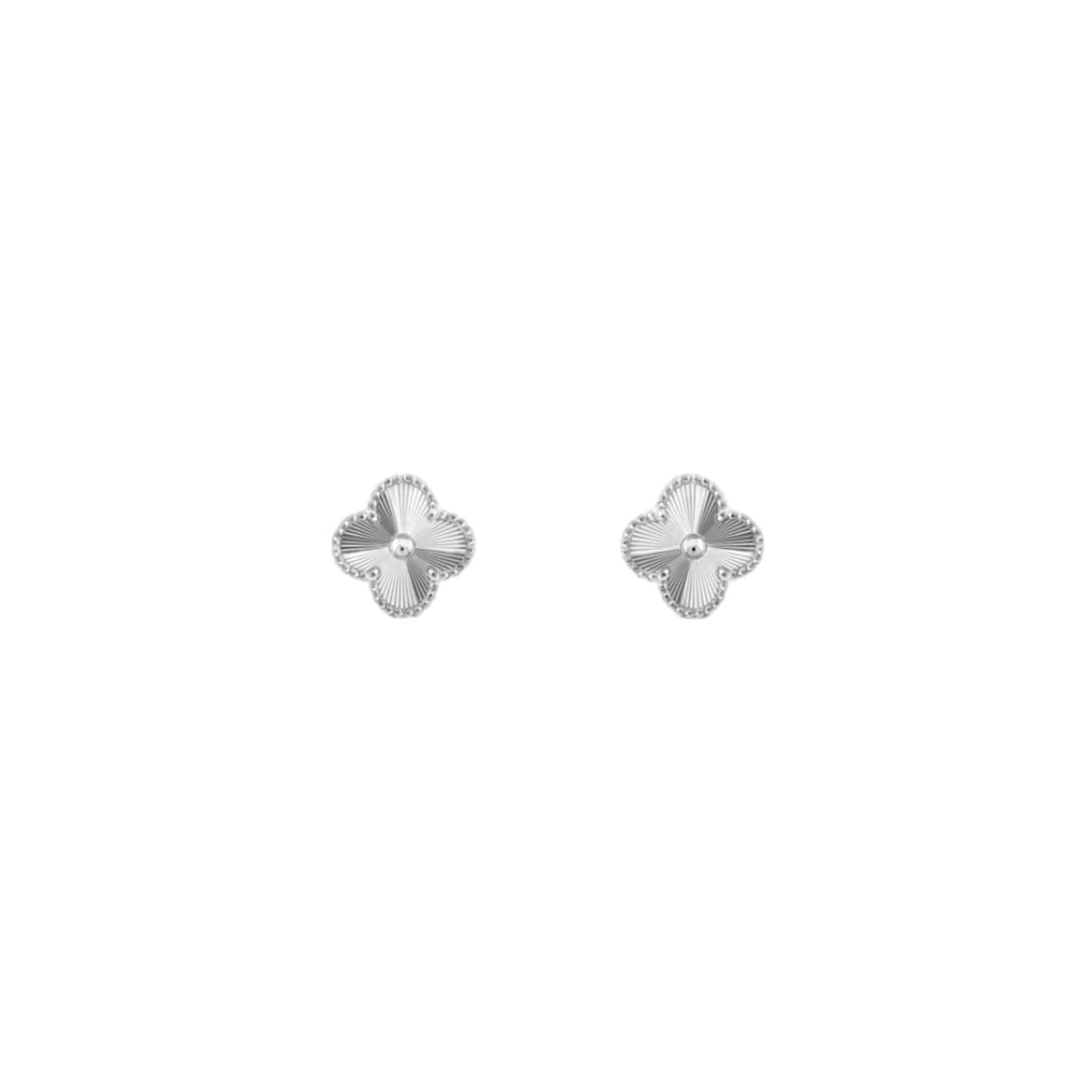 ARETES ALHAMBRA PLATEADO