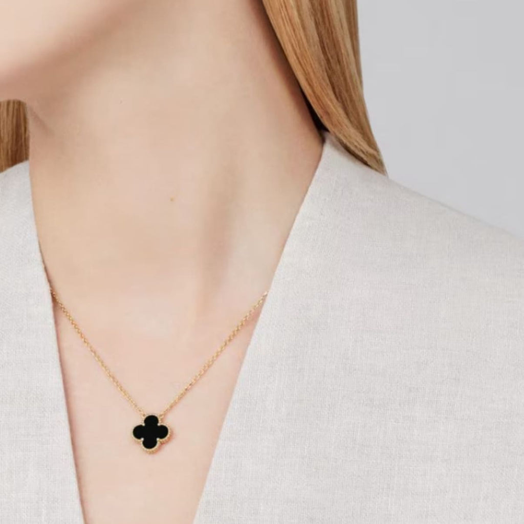 COLLAR ALHAMBRA NEGRO