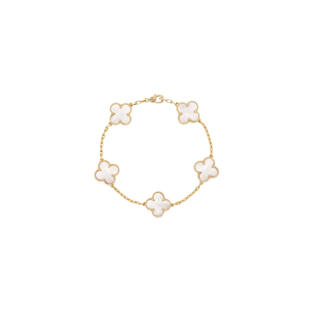 PULSERA ALHAMBRA BLANCA